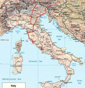 Mapa cesty 2010